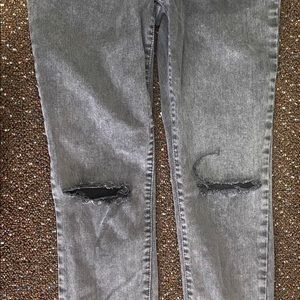 Aeropostale, high waisted jeggings.